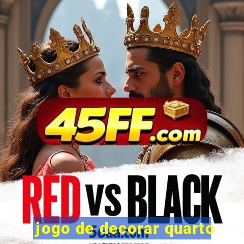 jogo de decorar quarto